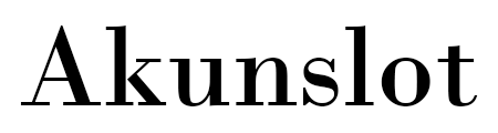 Akunslot